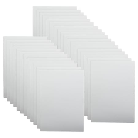 Flipside Foam Board, 3/16in., 32in. x 40in., White, 25PK 32400-25